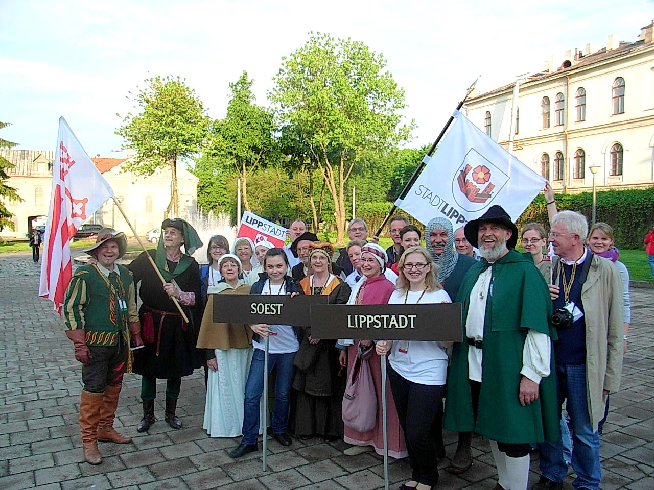 Delegationen aus dem Kreis Soest
